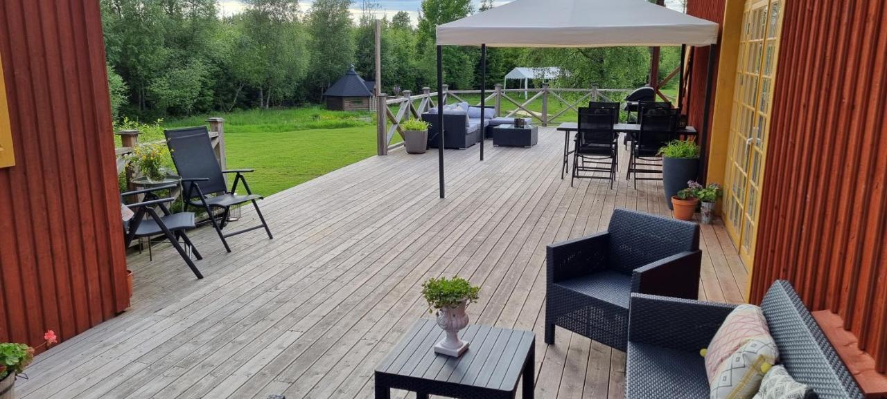 Bjoerkedal Gard Bed & Breakfast Blidsberg Exterior photo